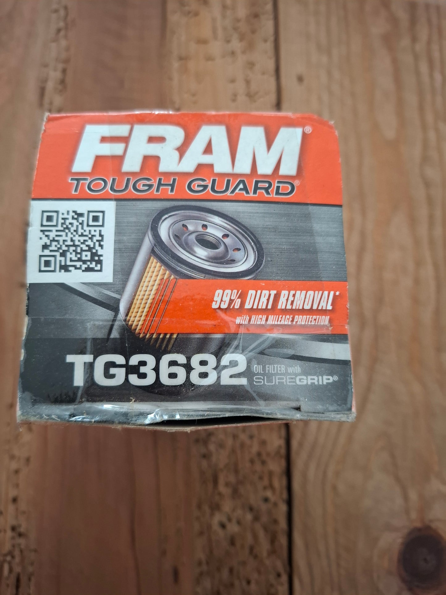 FRAM Tough Guard Premium Oil Filter – TG3682 (NA & TT) - Nissan 300ZX Z32