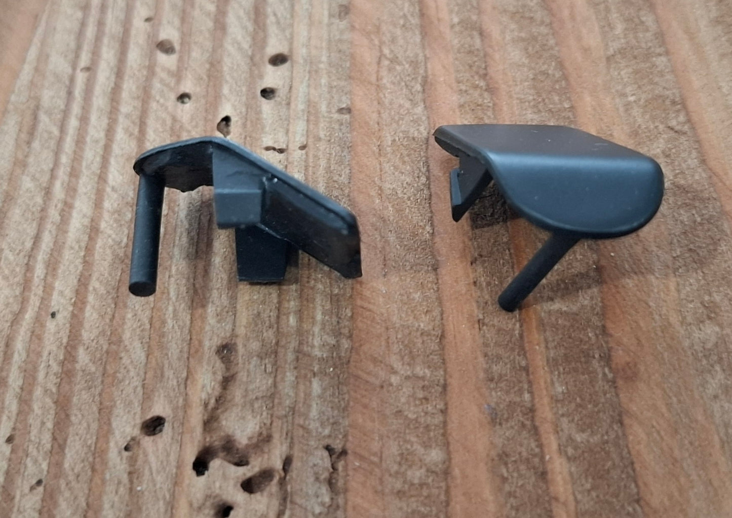 OEM Air Vent Stereo Surround Trim Screw Covers (Ventilator Mask) - 68477-40P00 - Nissan 300ZX Z32