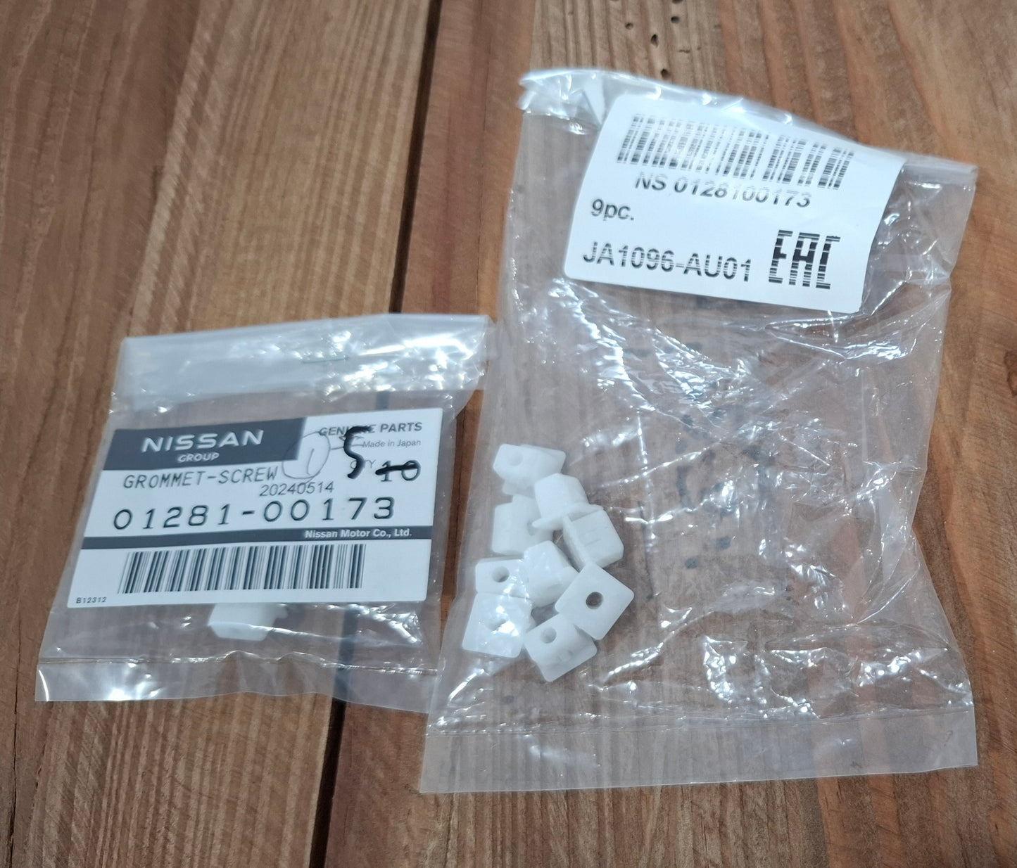 Nissan OEM Screw Grommet in packaging
