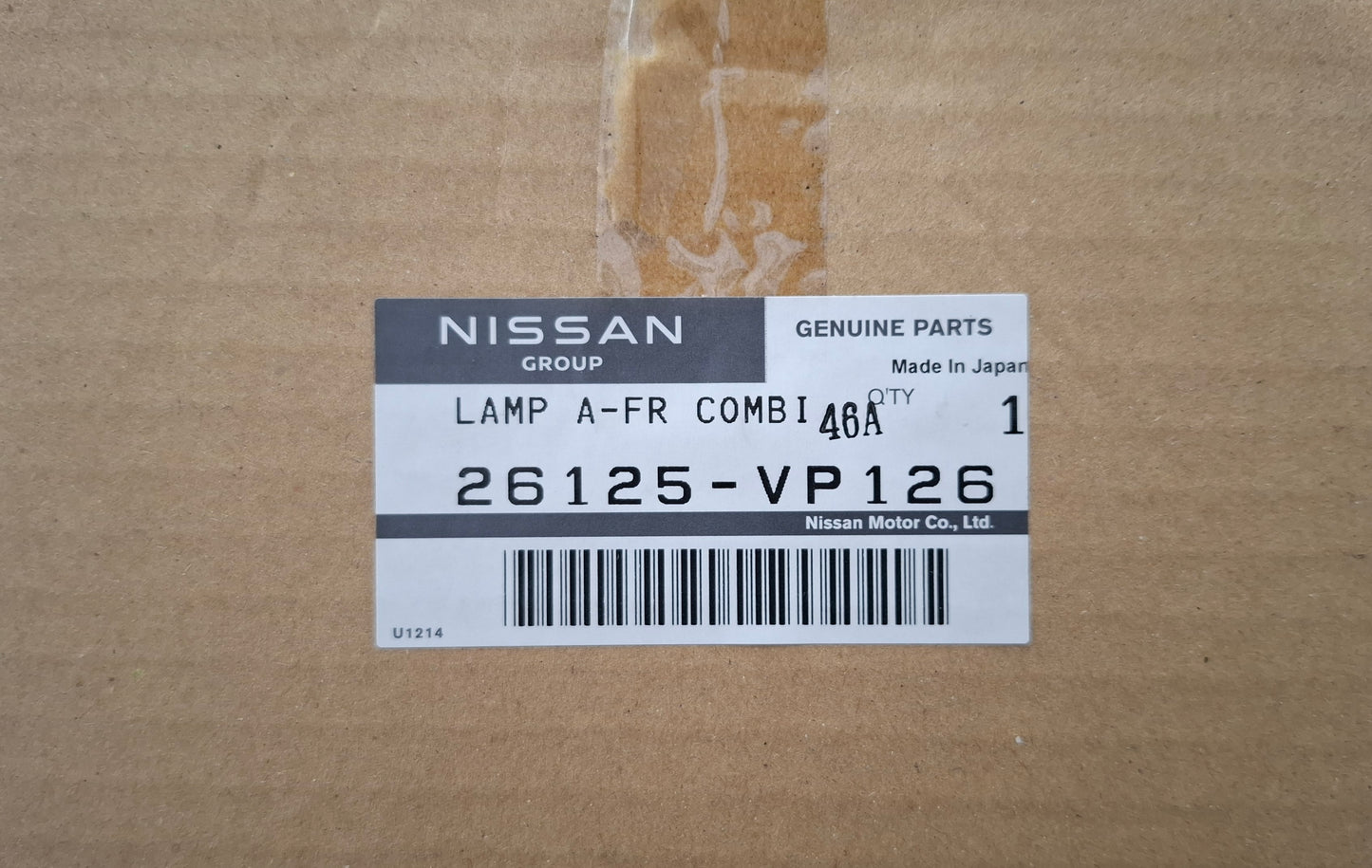 OEM Smoked Front Driving Lights – 26125-VP126 and 26120-VP126 - Nissan 300ZX Z32 - PAIR - Left Hand and Right Hand Sides - Factory Seconds