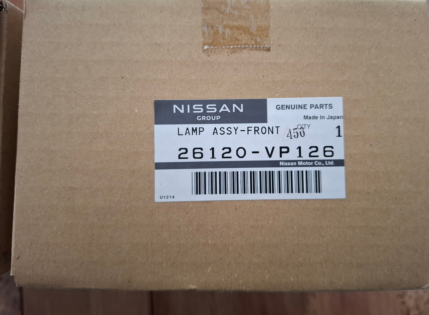 OEM Smoked Front Driving Lights – 26125-VP126 and 26120-VP126 - Nissan 300ZX Z32 - PAIR - Left Hand and Right Hand Sides - Factory Seconds