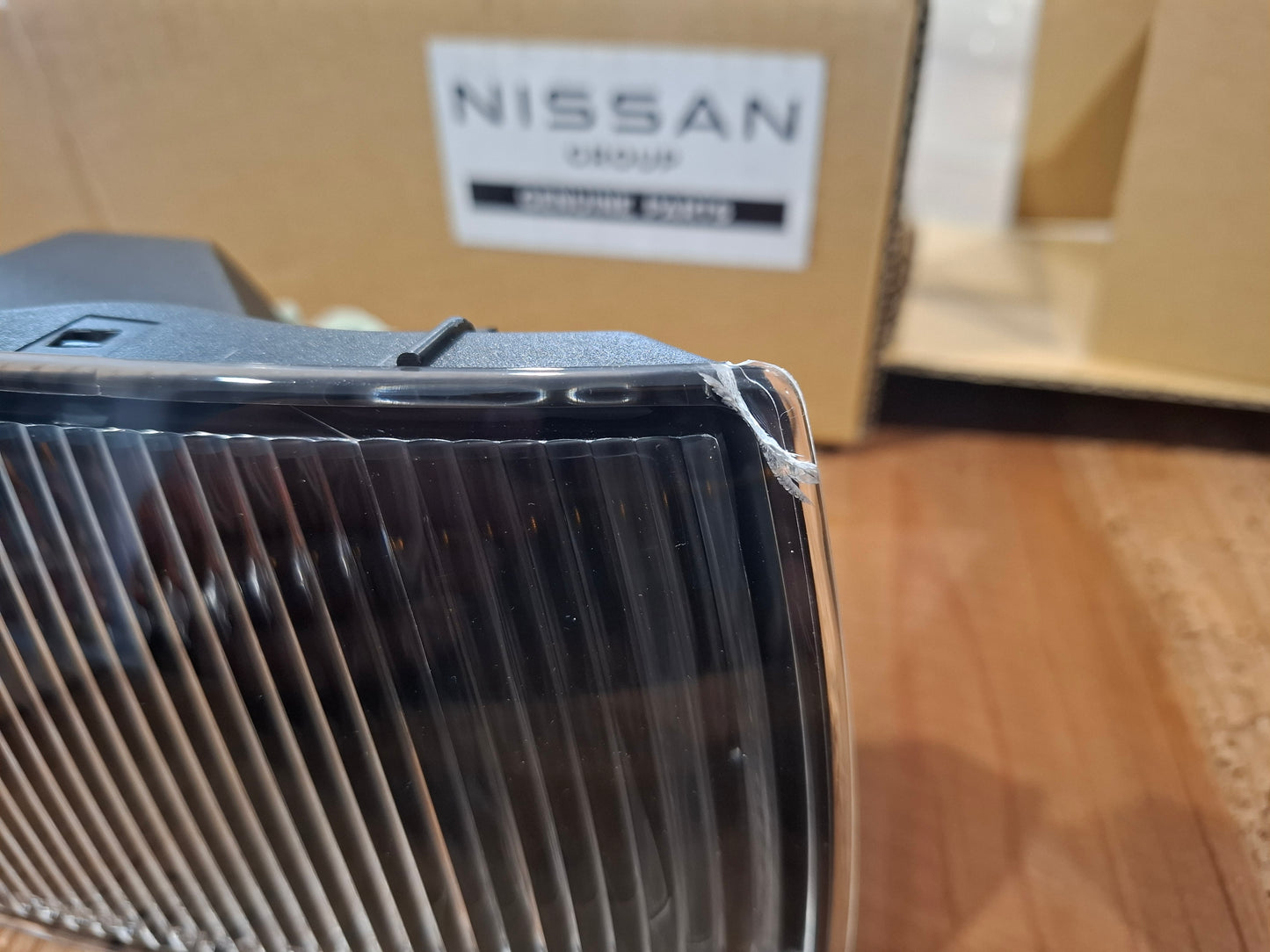 OEM Smoked Front Driving Lights – 26125-VP126 and 26120-VP126 - Nissan 300ZX Z32 - PAIR - Left Hand and Right Hand Sides - Factory Seconds