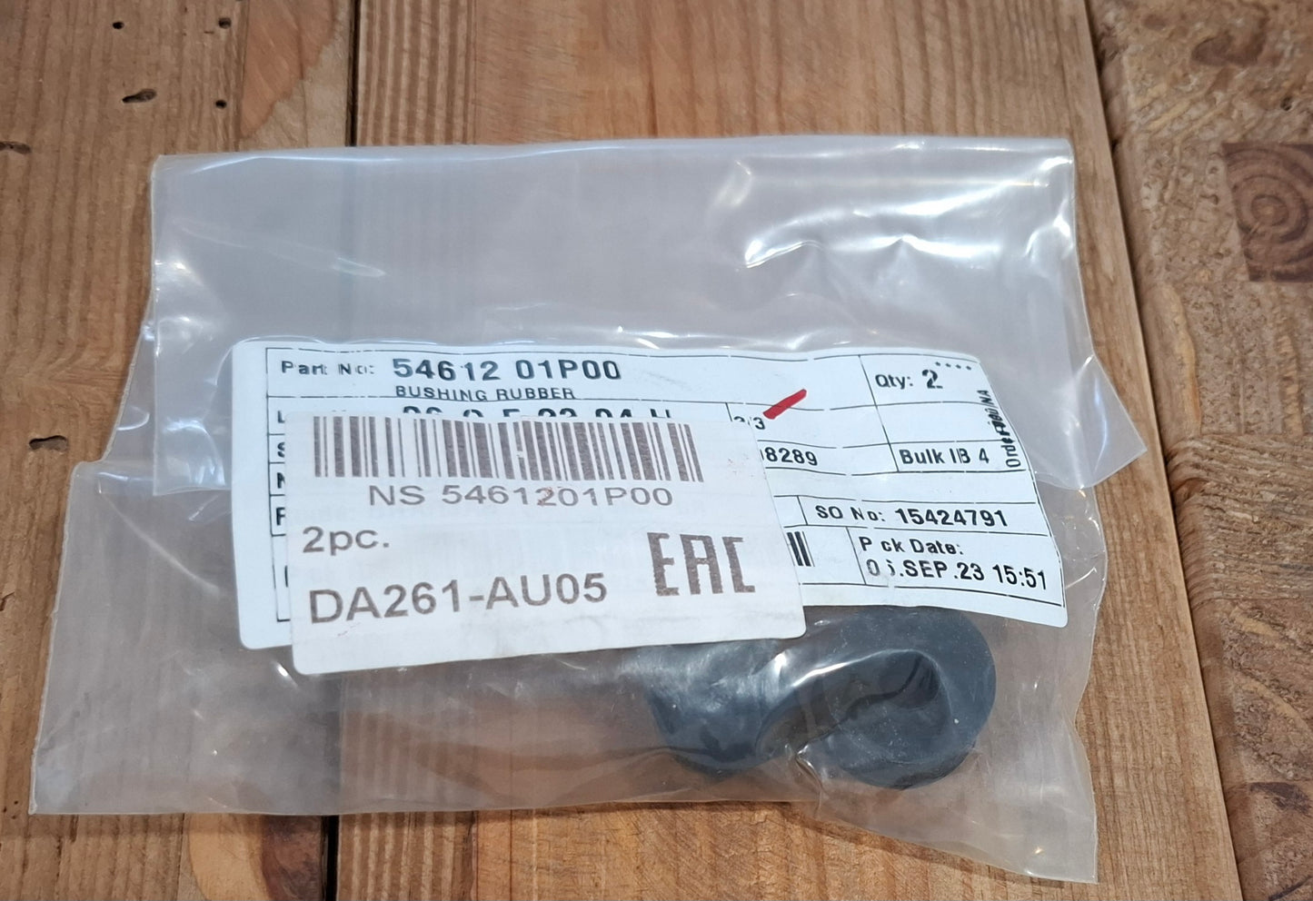 Nissan Rubber Bushing