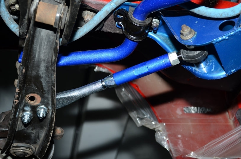 FRONT TENSION/CASTER ROD NISSAN, 180SX, SILVIA, FAIRLADY Z, SKYLINE, S13, R32, Z32 89-00