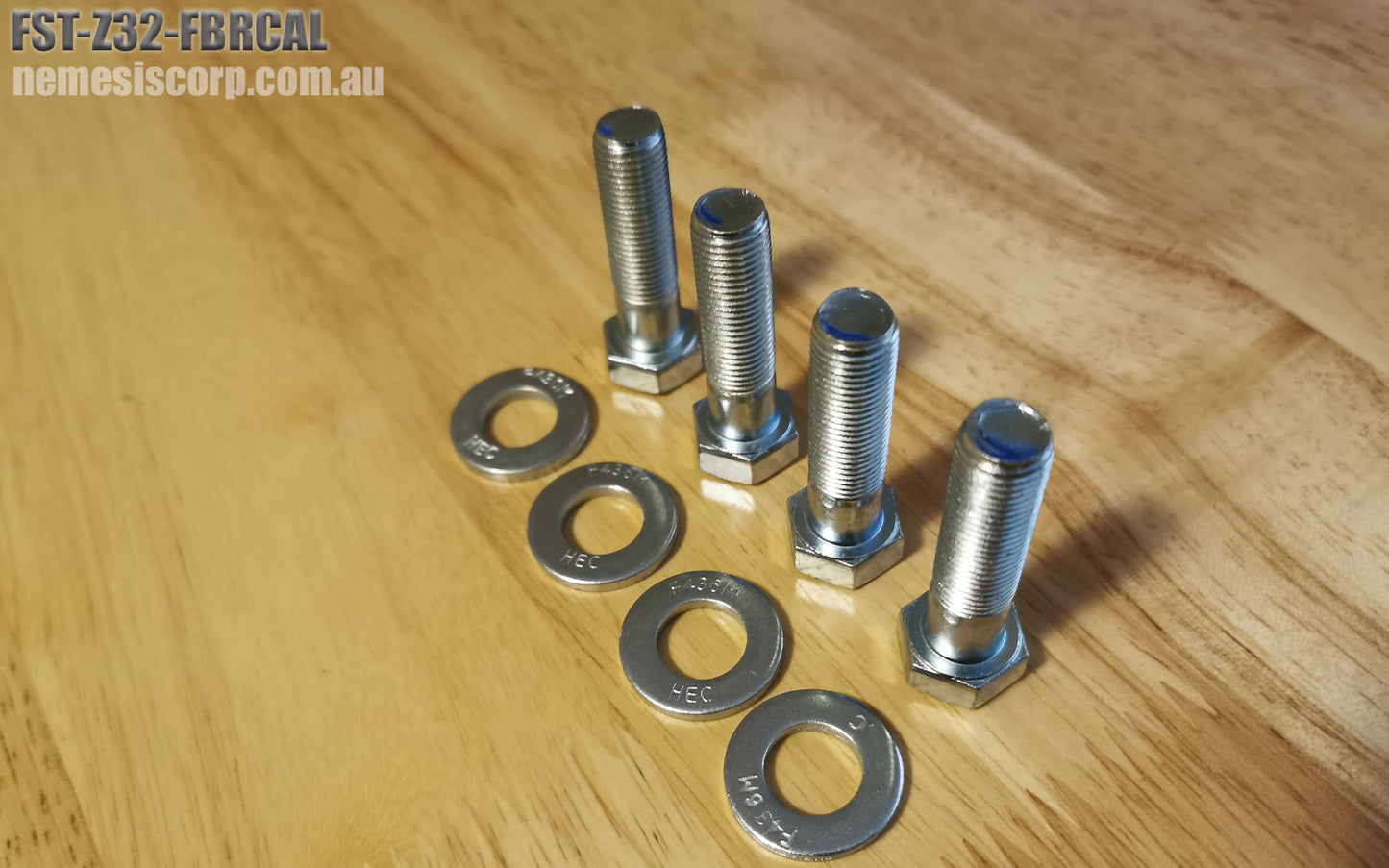 Front Brake Caliper Bolt Kit - Nissan 300ZX Z32