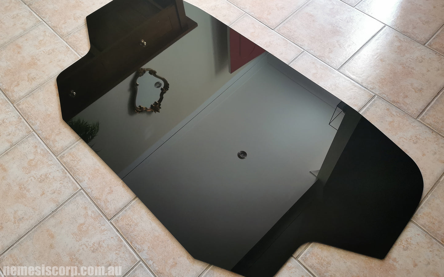 Nissan 300zx Nemesis Custom Boot Board Top Down Out Of Car