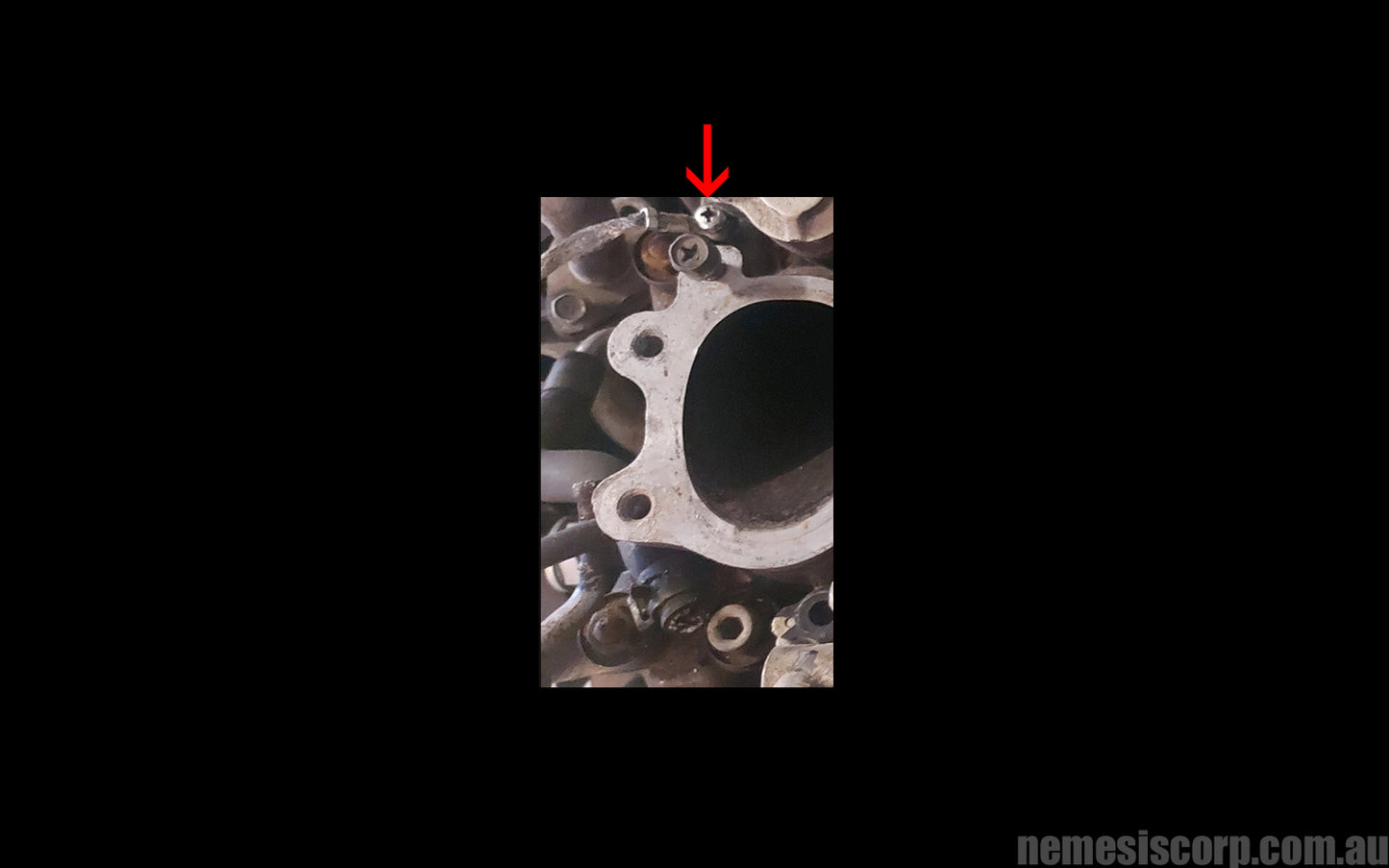 Injector Rail Earth Strap Fastener Kit - Nissan 300ZX Z32