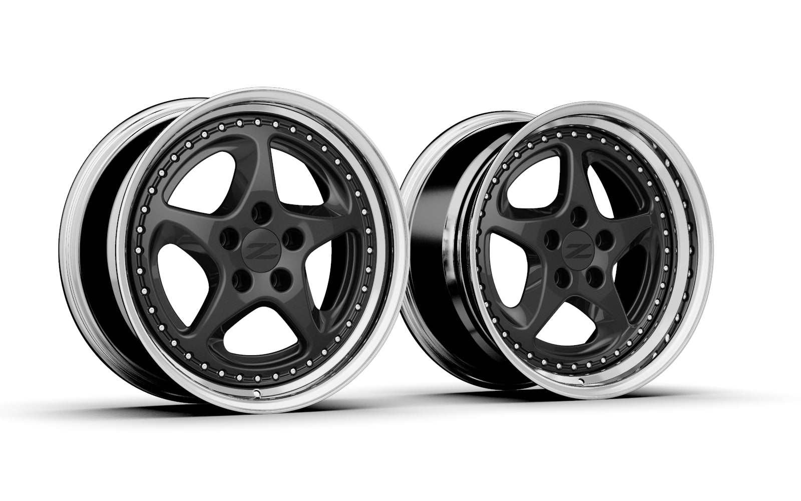 17" Nostalgia Range Nissan 300ZX Z32 Wheels (OEM Style) – Nemesis Corp
