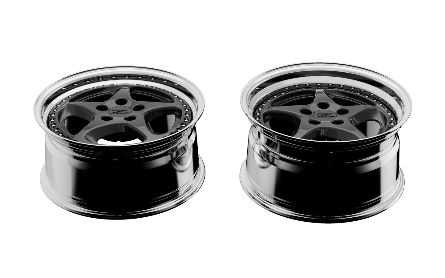 18" Nostalgia Range Nissan 300ZX Z32 Wheels