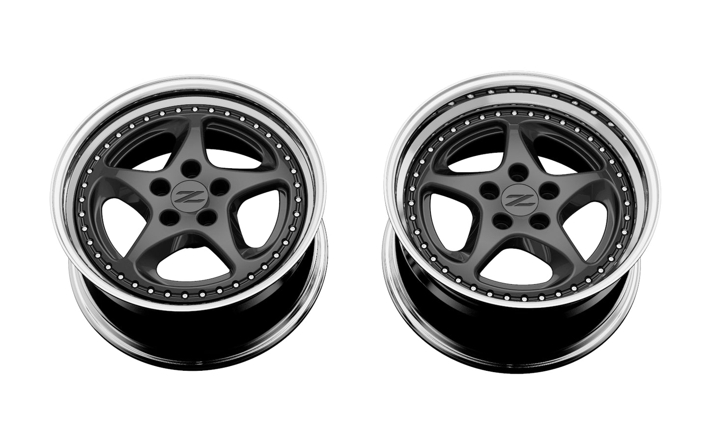 19" Nostalgia Range Nissan 300ZX Z32 Wheels