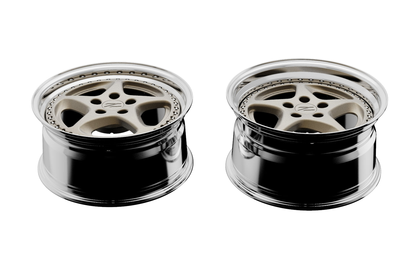 19" Nostalgia Range Nissan 300ZX Z32 Wheels