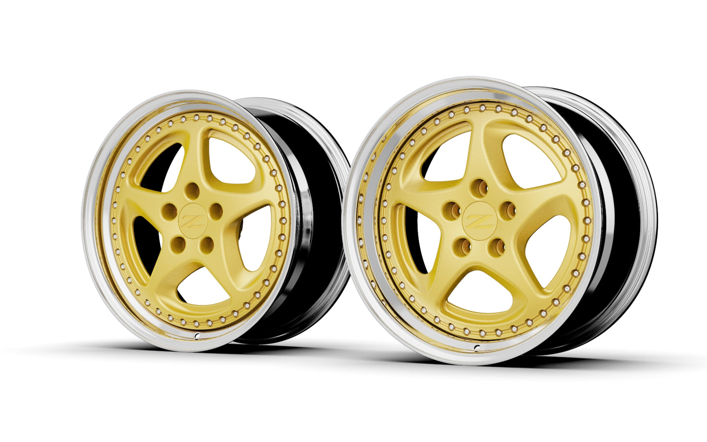 19" Nostalgia Range Nissan 300ZX Z32 Wheels