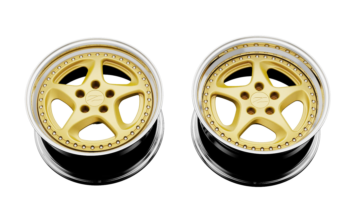 19" Nostalgia Range Nissan 300ZX Z32 Wheels