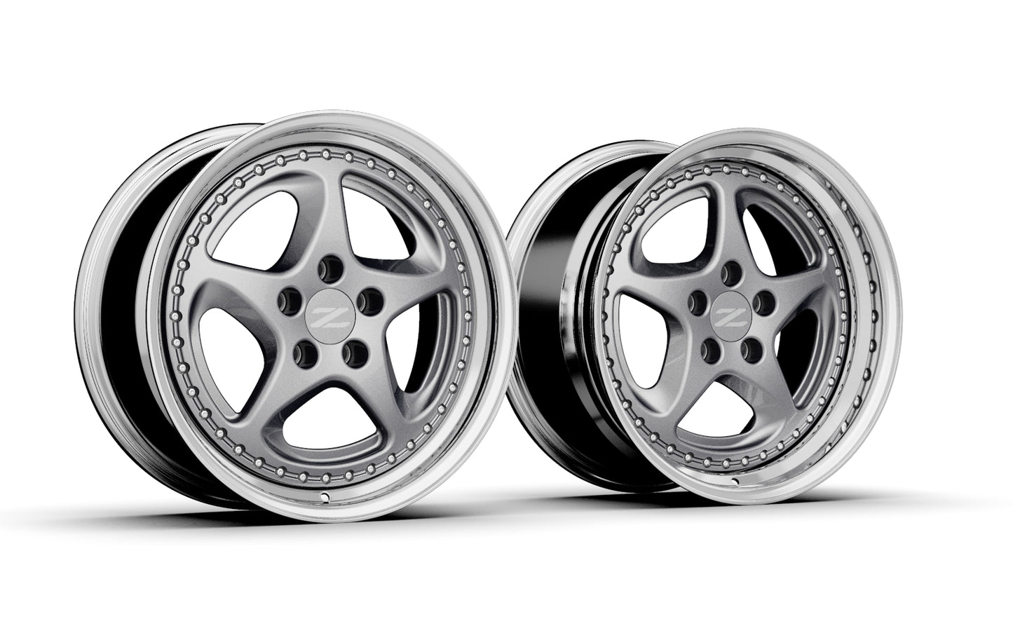 19" Nostalgia Range Nissan 300ZX Z32 Wheels