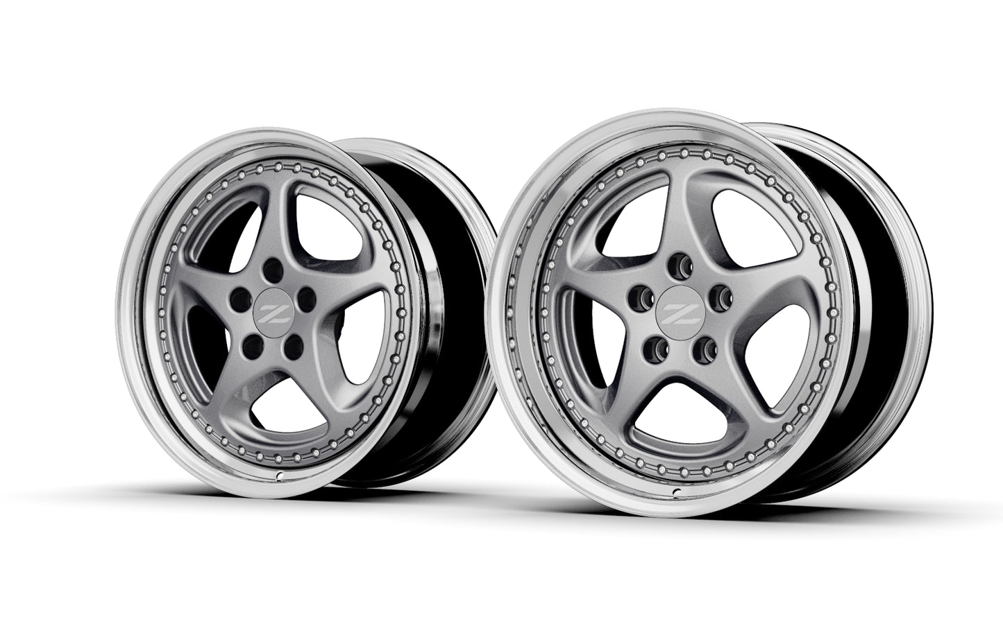 19" Nostalgia Range Nissan 300ZX Z32 Wheels