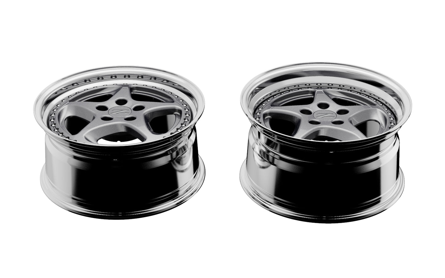 19" Nostalgia Range Nissan 300ZX Z32 Wheels
