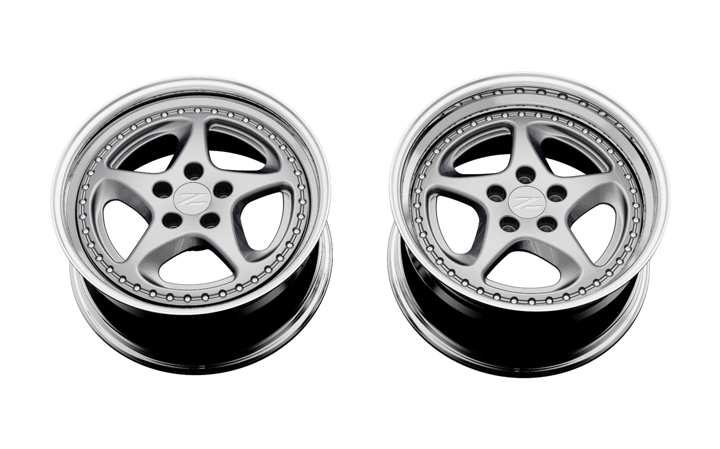 19" Nostalgia Range Nissan 300ZX Z32 Wheels
