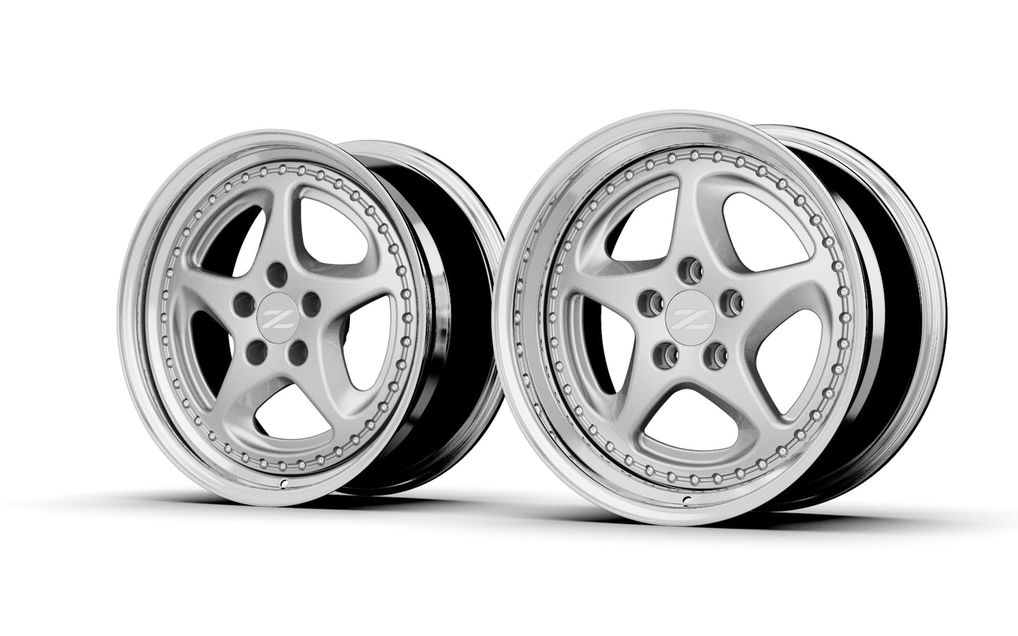 19" Nostalgia Range Nissan 300ZX Z32 Wheels