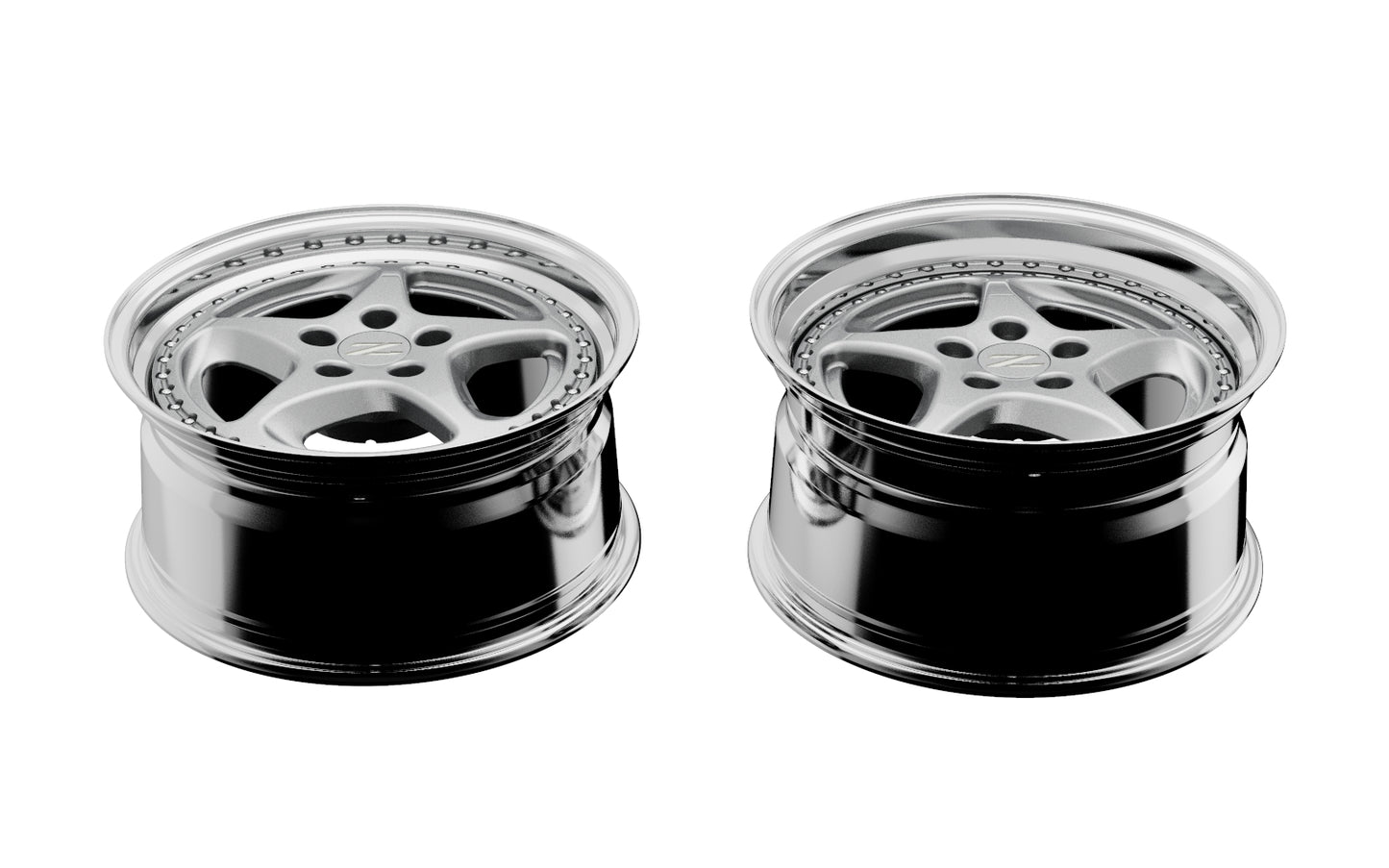 19" Nostalgia Range Nissan 300ZX Z32 Wheels