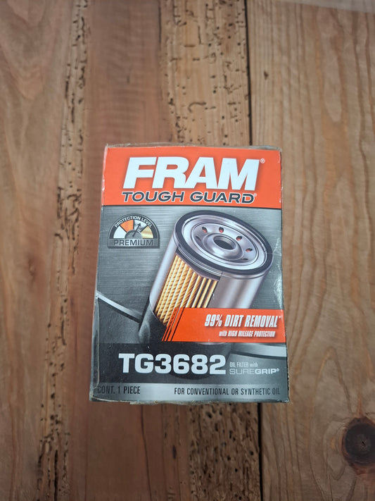 FRAM Tough Guard Oil Filter Box