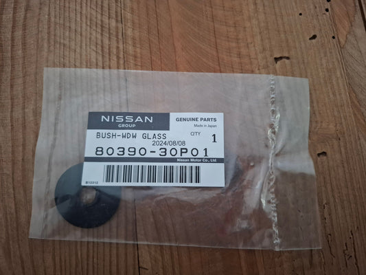 Nissan 300zx Fairlady Z32 OEM Window Glass Bush in package Top Side