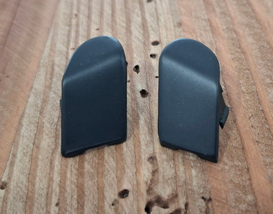 Nissan 300zx Fairlady Z32 OEM genuine parts Air Vent Stereo Surround Trim Screw Covers (Ventilator Mask)