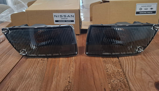 NISSAN 300ZX Z32 FAIRLADY Z Front Side Smoked Marker Corner Lamp