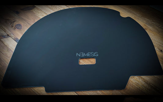 Nemesis Corp Nissan 300zx Z32 Spare Wheel-Tyre Boot Board Cover 2+0 Single Piece