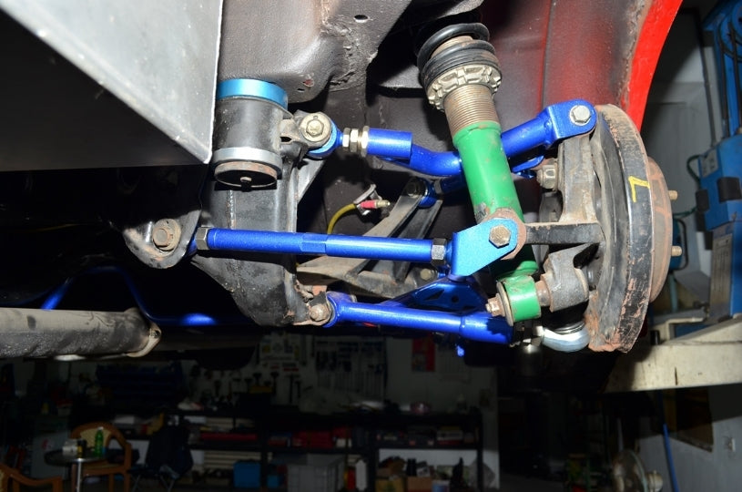 REAR TOE CONTROL ARM NISSAN, 180SX, SILVIA, CEFIRO, FAIRLADY Z, SKYLINE, S13, A31 1988-93, R32, Z32 89-00