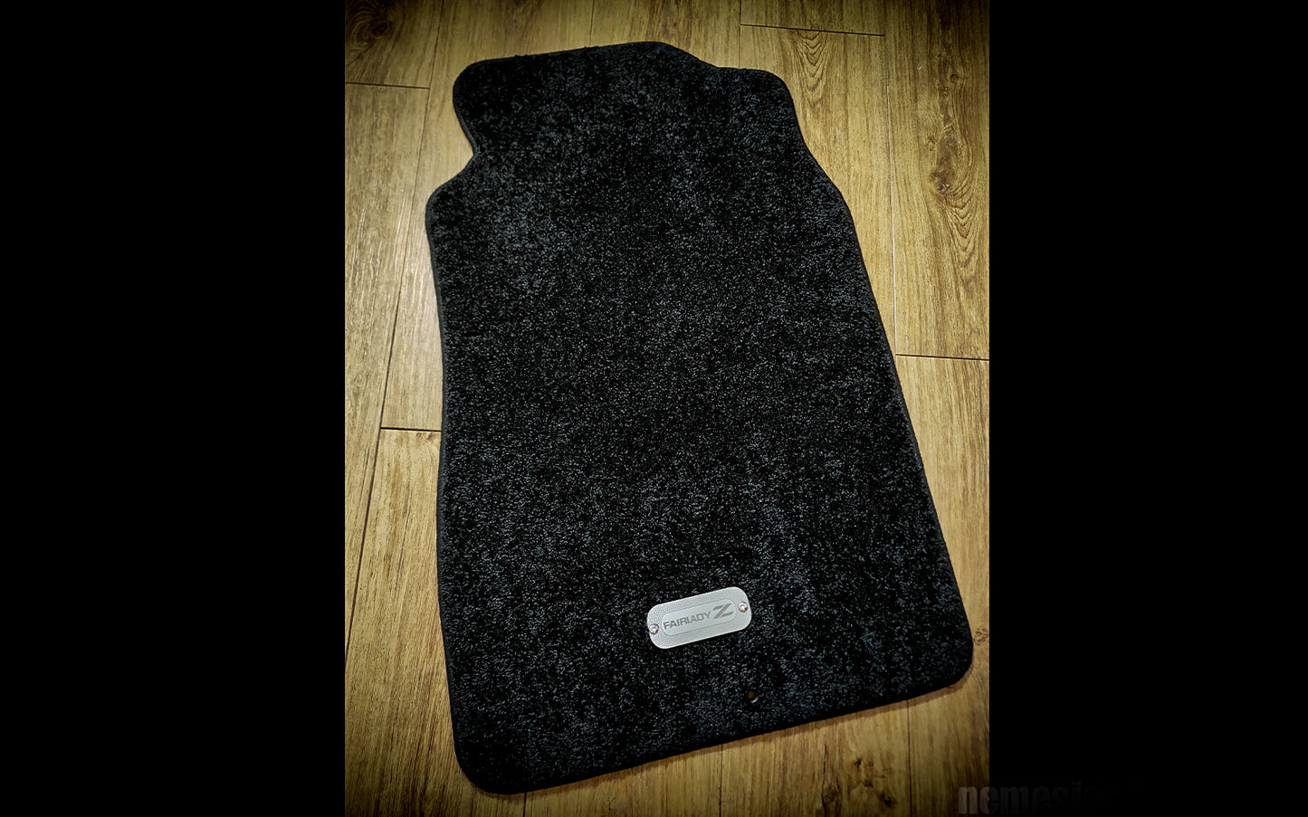 Nissan 300zx Z32 Plush and Luxurious Floor Mats in black Single Drivers Side