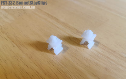 Bonnet Stay Clips - Nissan 300ZX Z32