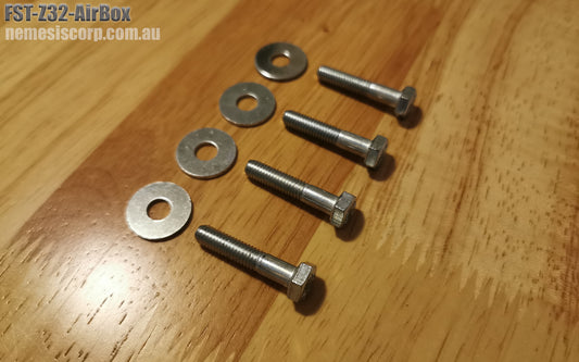 Airbox Bolt And Washer Fastener Kit - Nissan 300ZX Z32