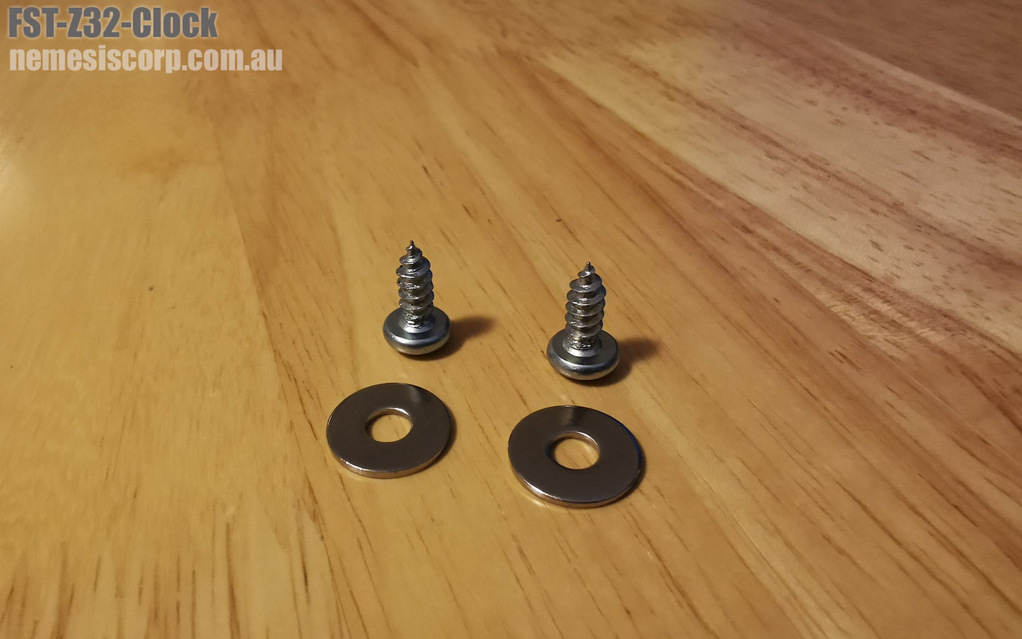 Clock Screw and Washer Fastener Kit - Nissan 300ZX Z32