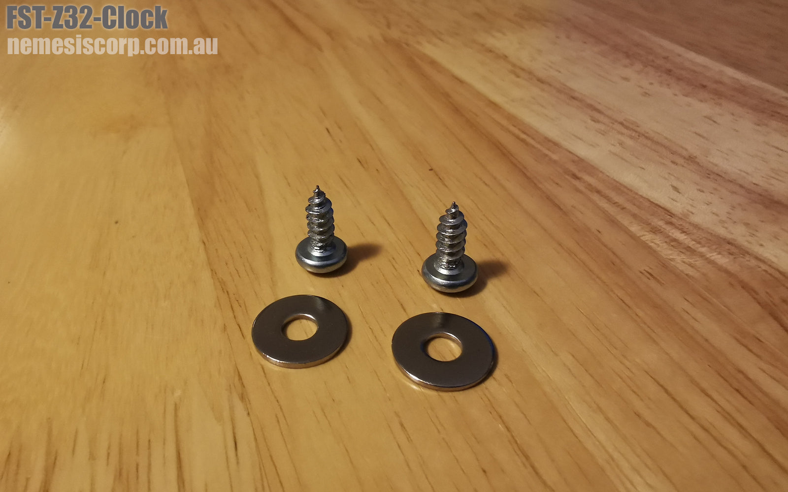 Clock Screw and Washer Fastener Kit - Nissan 300ZX Z32