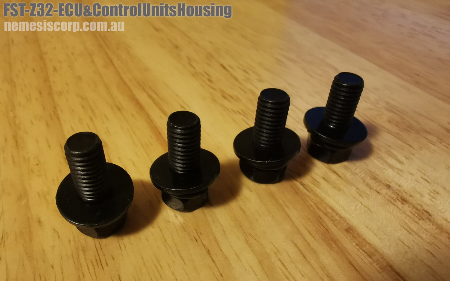 ECU & Control Units Housing Bolt Fastener Kit - Nissan 300ZX Z32