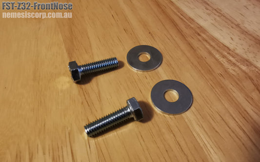 Front Nose Bolt And Washer Fastener Kit - Nissan 300ZX Z32