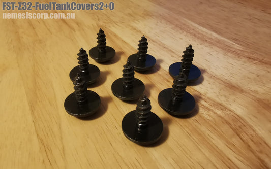 Fuel Tank Covers Screw Fastener Kit 2+0 - Nissan 300ZX Z32