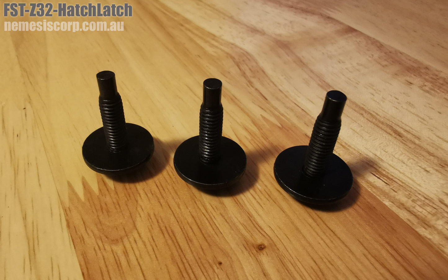 Hatch Latch Bolt Fastener Kit - Nissan 300ZX Z32