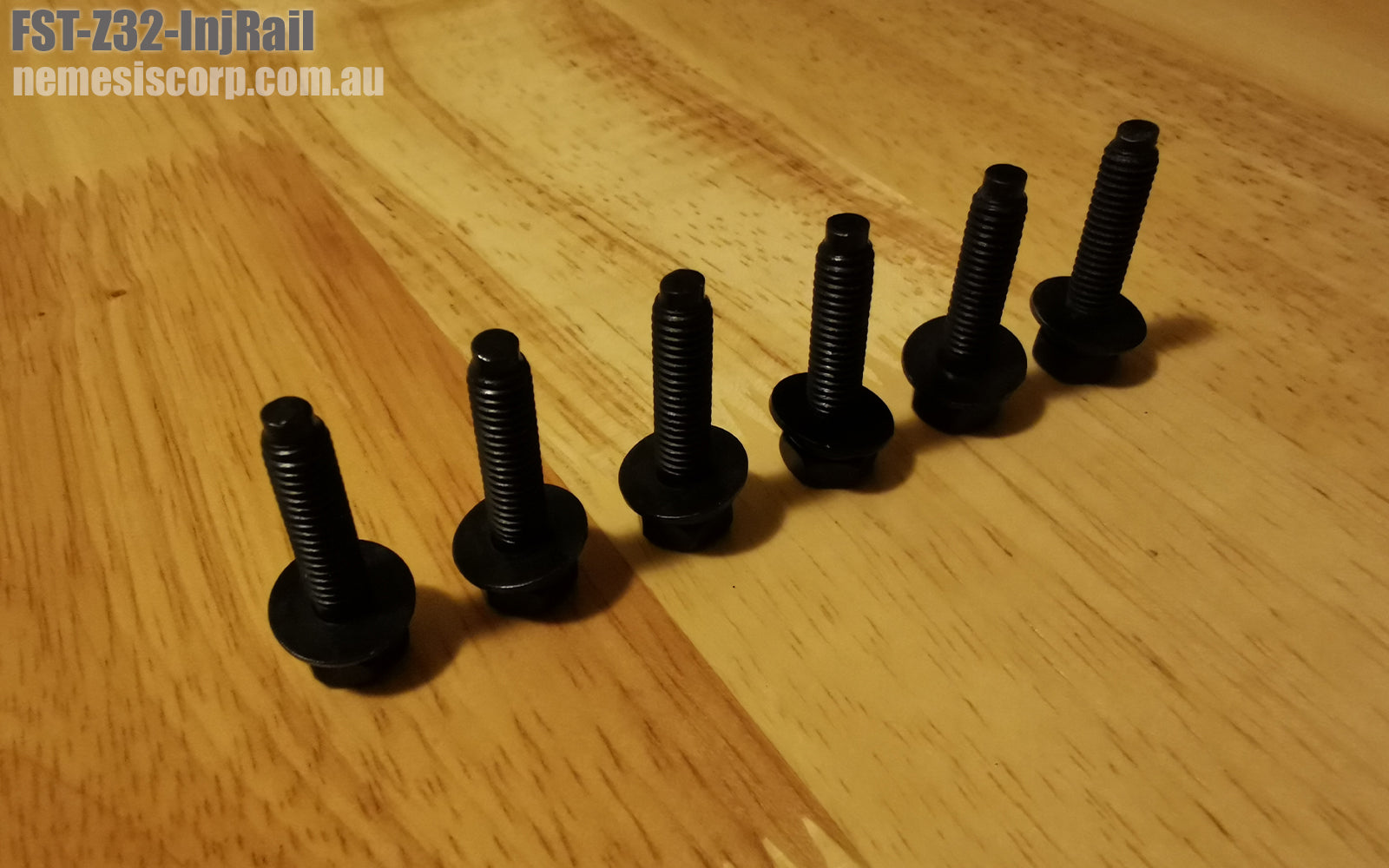 Injector Rail Bolt Fastener Kit - Nissan 300ZX Z32