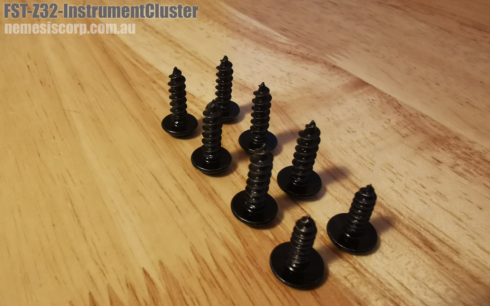 Instrument Cluster Screw Fastener Kit - Nissan 300ZX Z32