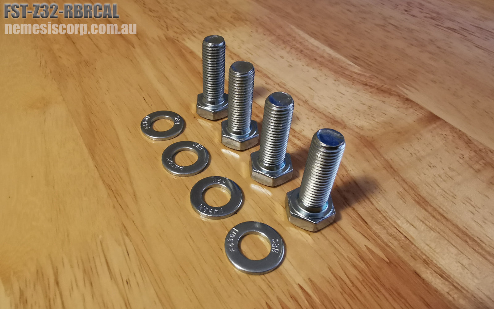 Rear Brake Caliper Bolt Kit - Nissan 300ZX Z32