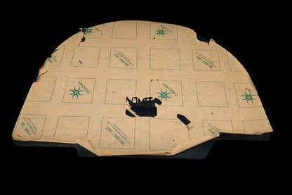 Factory Seconds - Boot Acrylic 2+0 Spare Tyre Cover In Black - Nissan 300ZX Z32