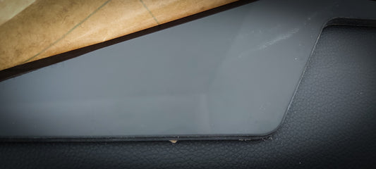 Factory Seconds - Boot Acrylic 2+0 Spare Tyre Cover In Black - Nissan 300ZX Z32