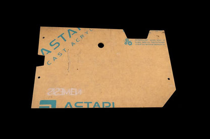 Factory Seconds - ECU Footboard Acrylic In Clear - Nissan 300ZX Z32