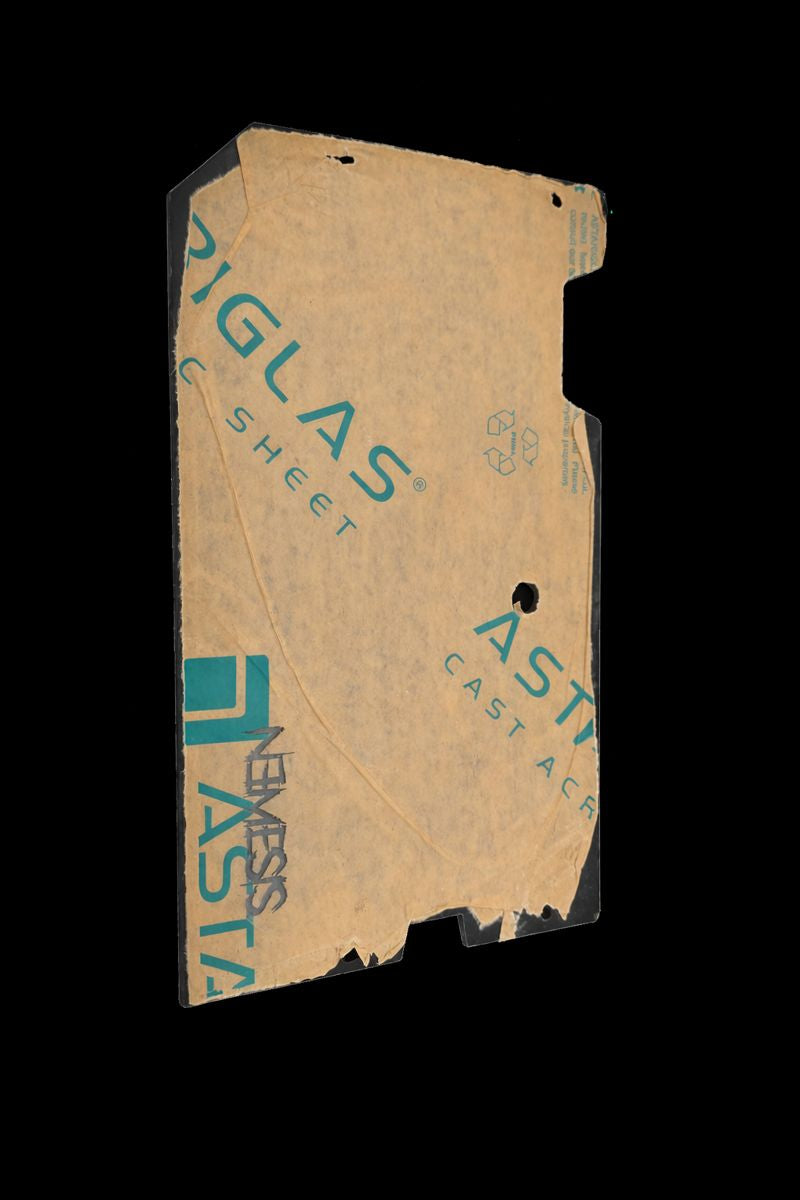 Factory Seconds - ECU Footboard Acrylic In Clear - Nissan 300ZX Z32