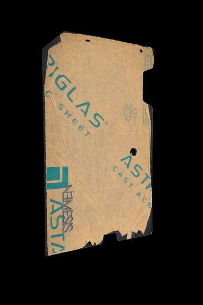 Factory Seconds - ECU Footboard Acrylic In Clear - Nissan 300ZX Z32