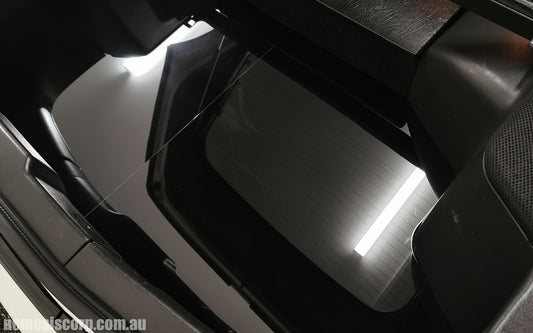 Nissan 300zx Nemesis Custom Boot Board Top Down