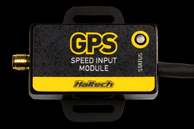 Haltech GPS Speed Input Module, Front Side