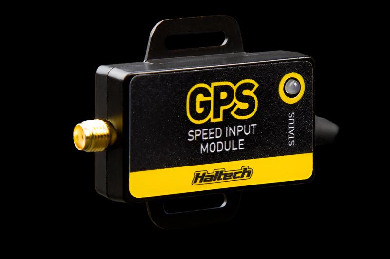 Haltech GPS Speed Input Module, Front Side