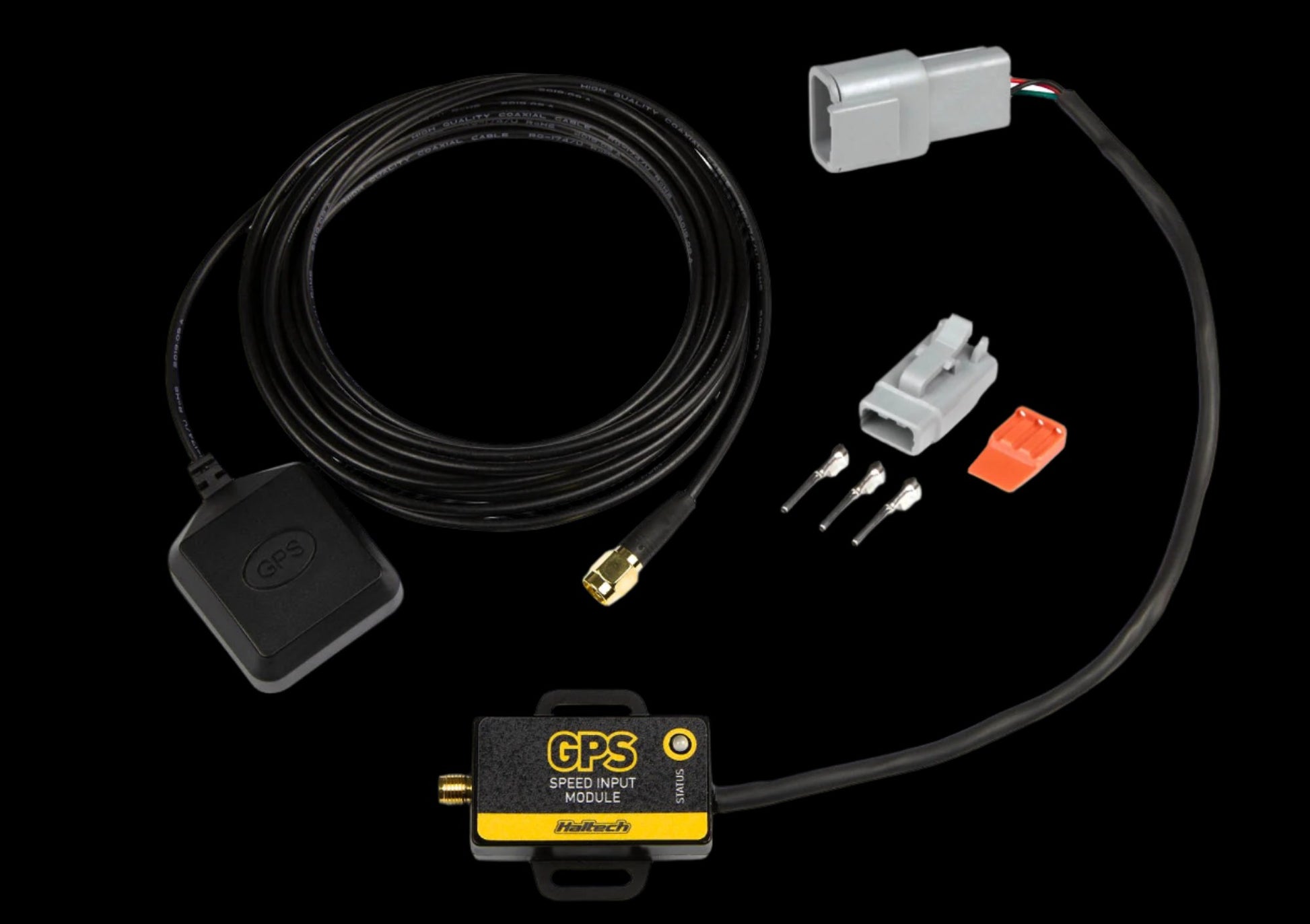 Haltech GPS Speed Input Module, Connection Cables